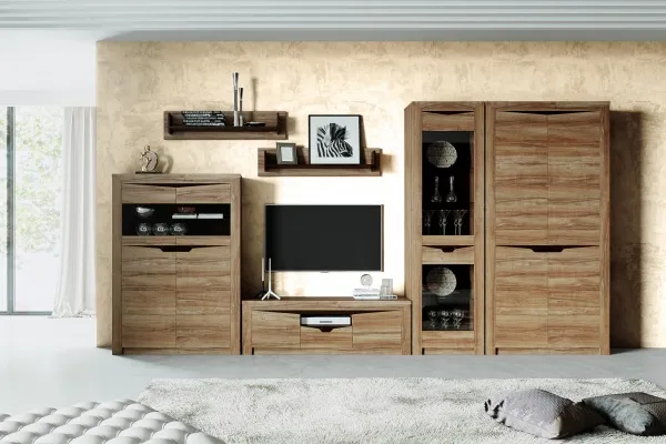 Тумба под ТВ с ящиком "Соренто" гостиная