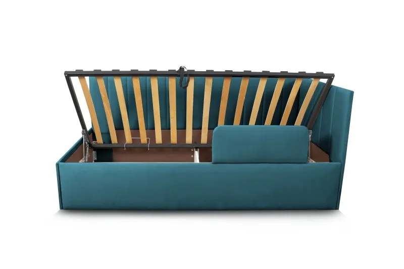 Кровать "Хеппи-2" Вариант 3 Мора океан