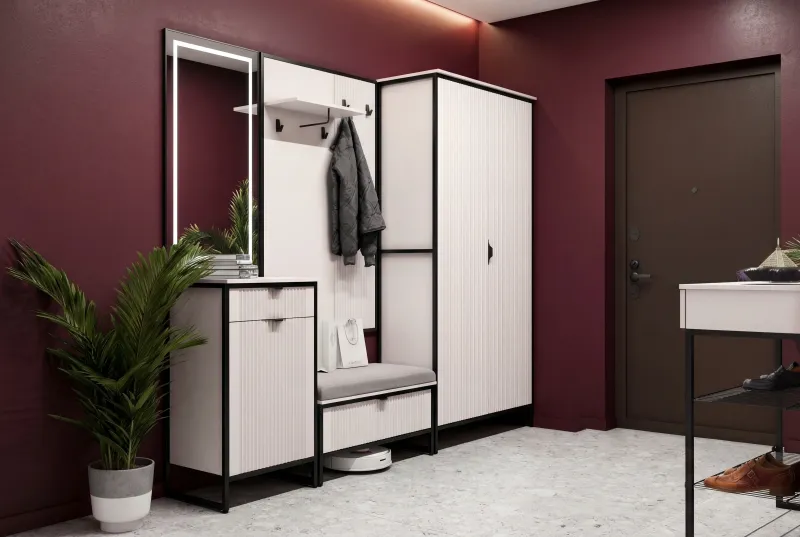 Прихожая "Нора" композиция #2 Персидский жемчуг