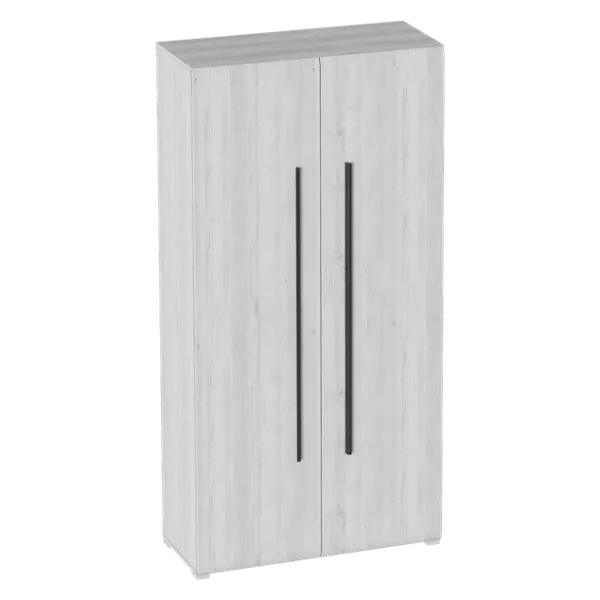 Шкаф  двухдверный "Ницца" гостиная дуб Винтерберг