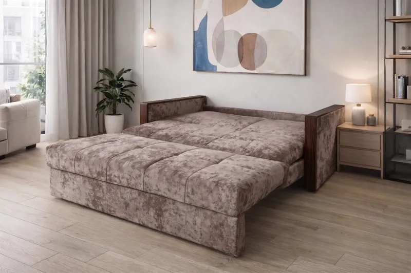 Диван-кровать "Портленд-1" СТАНДАРТ Аккордеон 1400 Вариант 3
