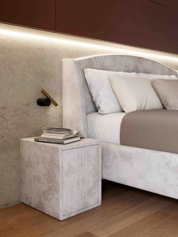 Кровать 1800х2000 "Севилья" СТАНДАРТ Вариант 4