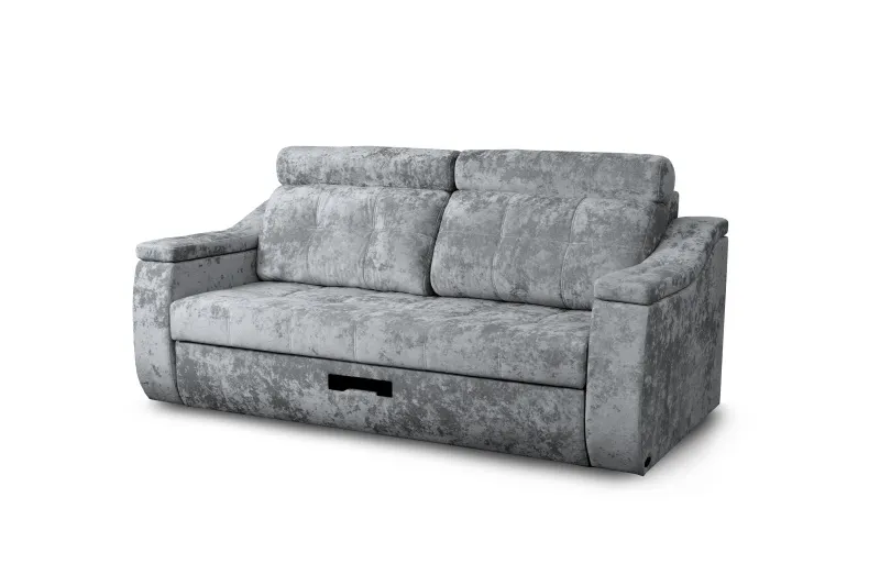 Диван-кровать "Фаворит" СТАНДАРТ Тиффани серый