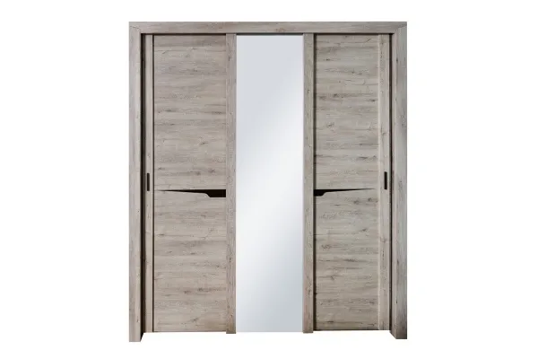 Шкаф 3 дв. с раздвижными дверями "Соренто" спальня
