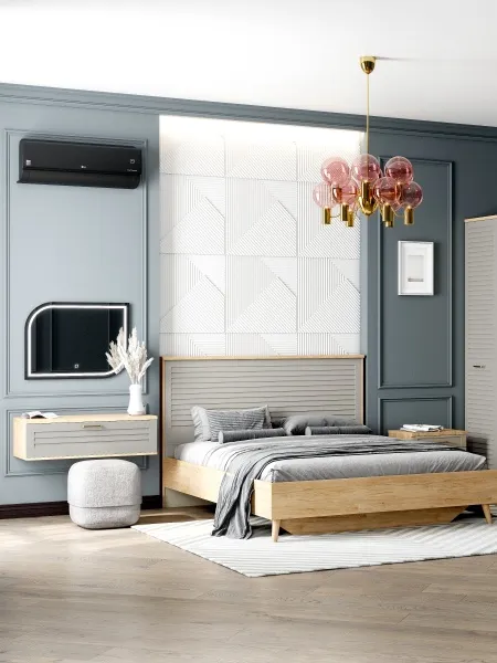 Тумба подвесная 1 ящ "Гавана" спальня