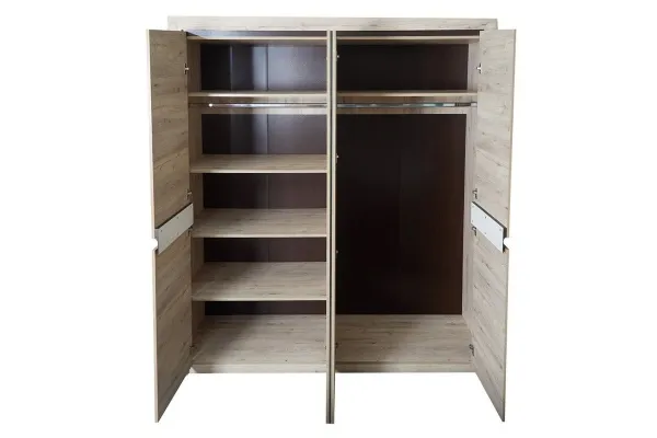 Шкаф 4 дв. "Соренто" спальня